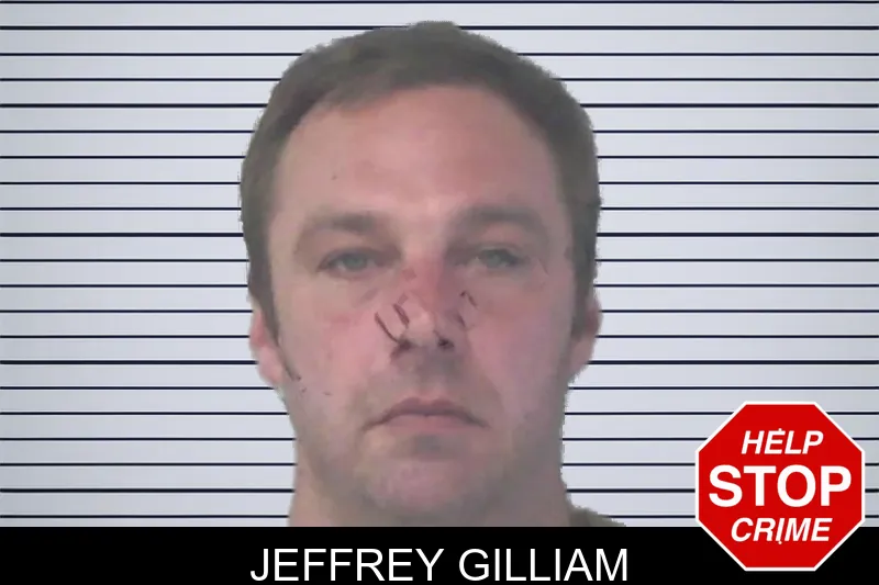 Jeffrey Gilliam mugshot