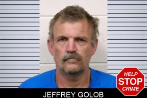 Jeffrey Golob mugshot