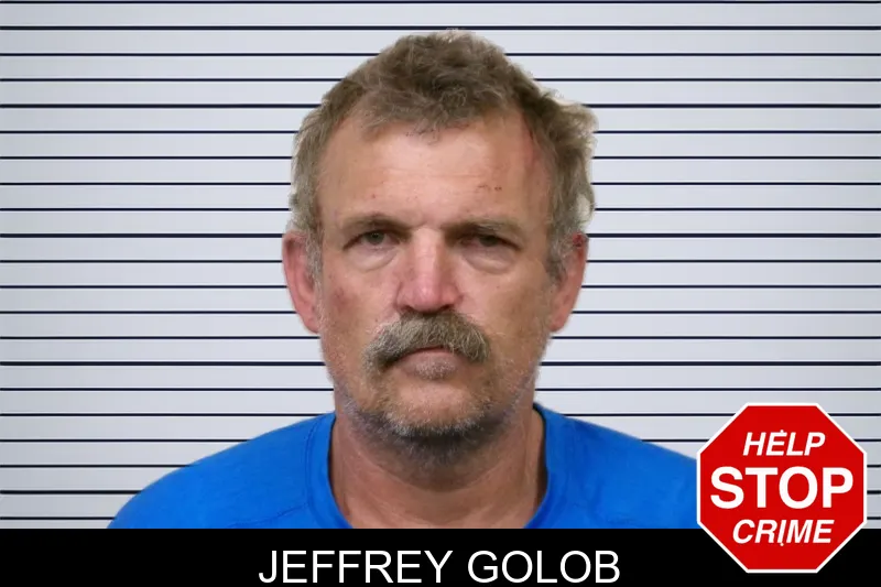 Jeffrey Golob mugshot