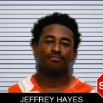 Jeffrey Hayes mugshot