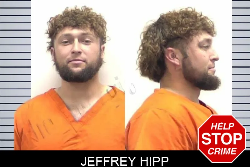Jeffrey Hipp mugshot