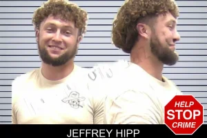 Jeffrey Hipp mugshot