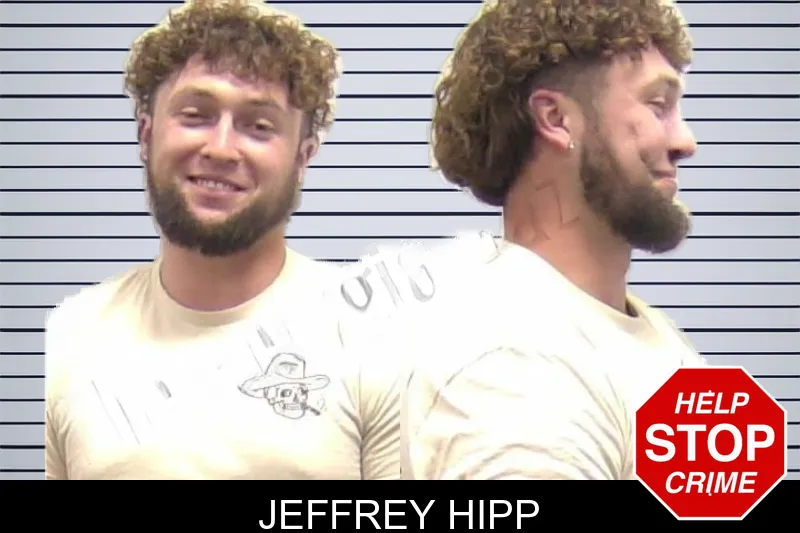 Jeffrey Hipp mugshot