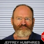 Jeffrey Humphries mugshot