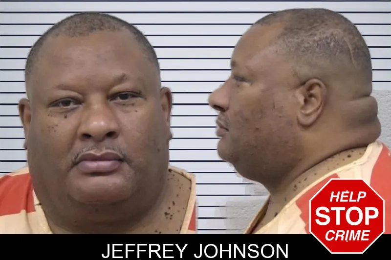 Jeffrey Johnson mugshot