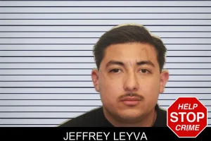 Jeffrey Leyva mugshot