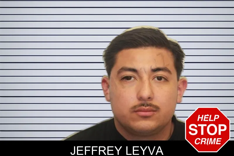 Jeffrey Leyva mugshot