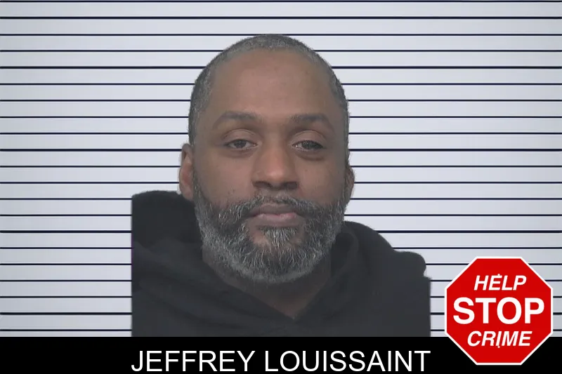 Jeffrey Louissaint mugshot