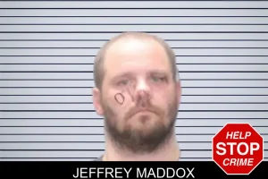 Jeffrey Maddox mugshot