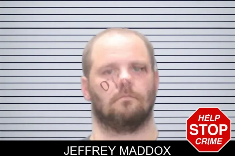 Jeffrey Maddox mugshot – Muscogee County , Georgia Jeffrey Maddox