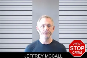 Jeffrey McCall mugshot