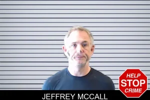 Jeffrey McCall mugshot