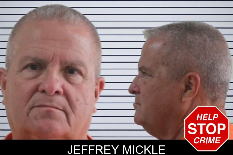 Jeffrey Mickle mugshot