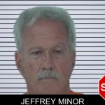 Jeffrey Minor mugshot