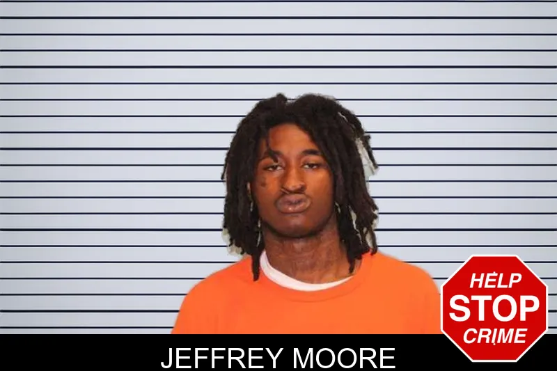 Jeffrey Moore mugshot