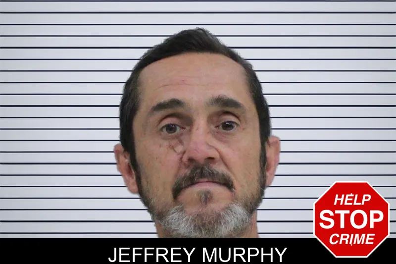 Jeffrey Murphy mugshot