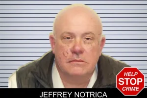 Jeffrey Notrica mugshot