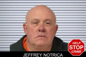 Jeffrey Notrica mugshot