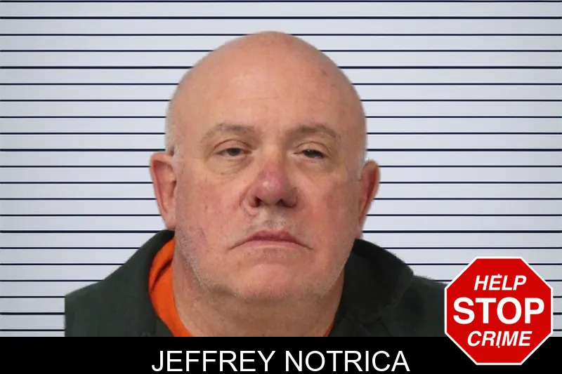 Jeffrey Notrica mugshot – Mcintosh County , Georgia Jeffrey Notrica mugshot