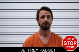 Jeffrey Padgett mugshot