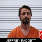 Jeffrey Padgett mugshot