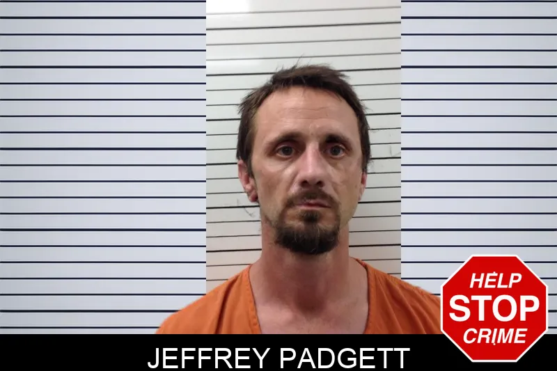 Jeffrey Padgett mugshot