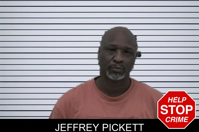 Jeffrey Pickett mugshot