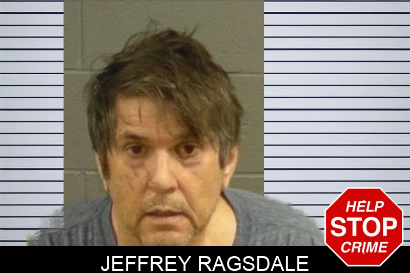 Jeffrey Ragsdale mugshot