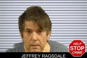 Jeffrey Ragsdale mugshot