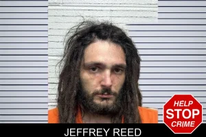 Jeffrey Reed mugshot
