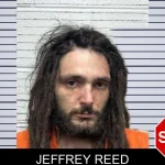 Jeffrey Reed mugshot