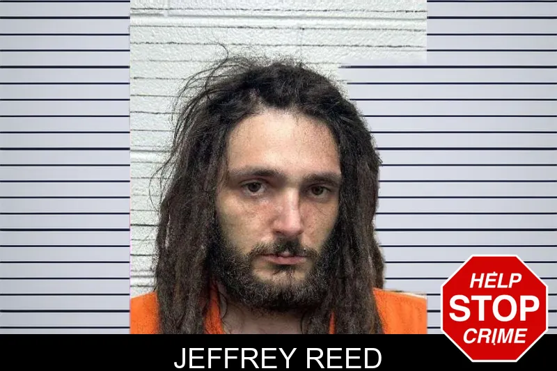 Jeffrey Reed mugshot
