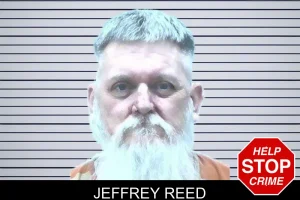 Jeffrey Reed mugshot
