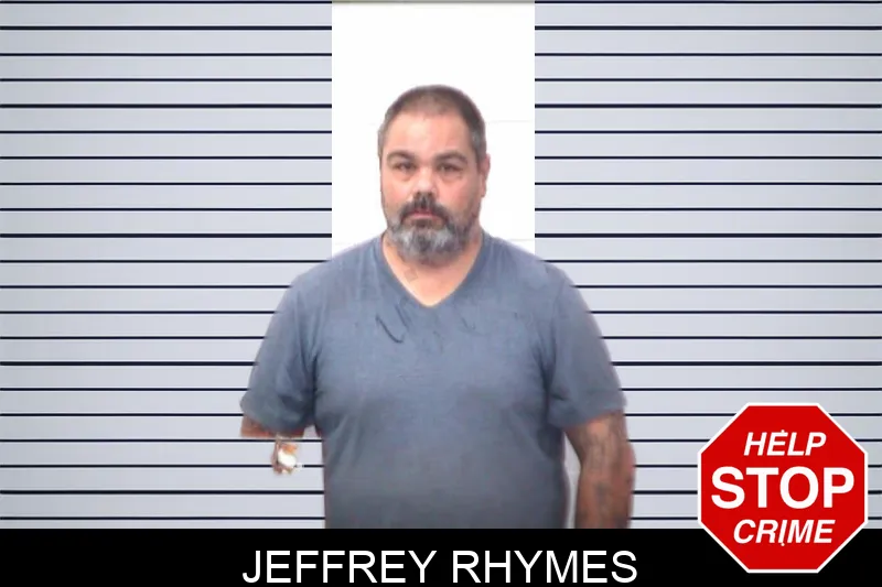 Jeffrey Rhymes mugshot