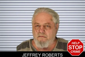 Jeffrey Roberts mugshot