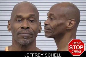Jeffrey Schell mugshot