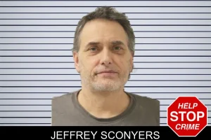 Jeffrey Sconyers mugshot