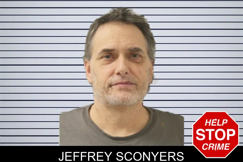 Jeffrey Sconyers mugshot