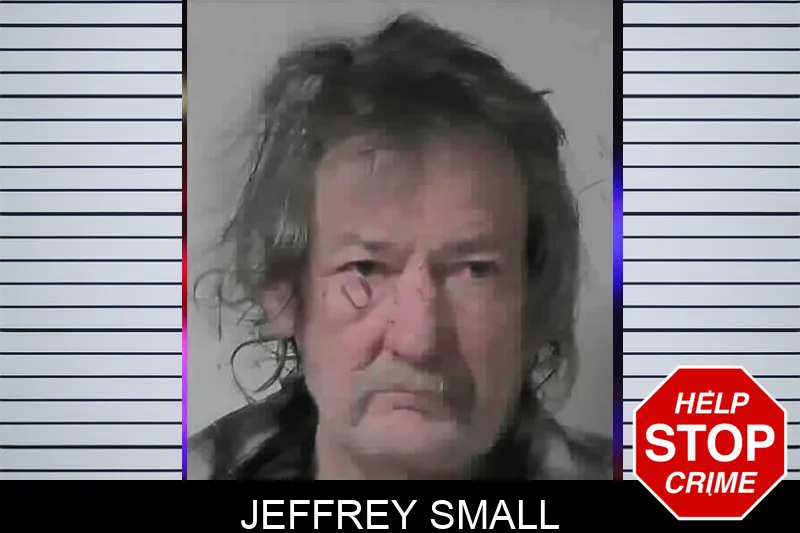Jeffrey Small mugshot