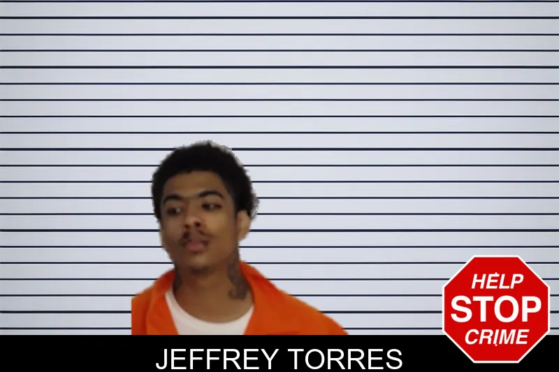Jeffrey Torres mugshot