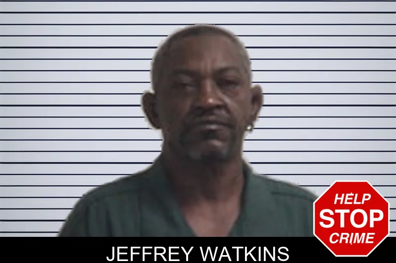 Jeffrey Watkins mugshot