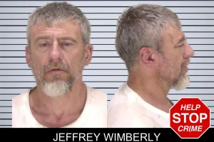 Jeffrey Wimberly mugshot