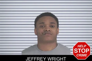 Jeffrey Wright mugshot