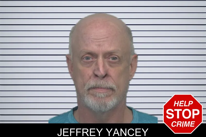 Jeffrey Yancey mugshot