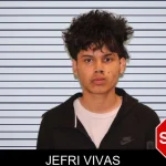 Jefri Vivas mugshot
