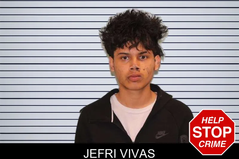 Jefri Vivas mugshot