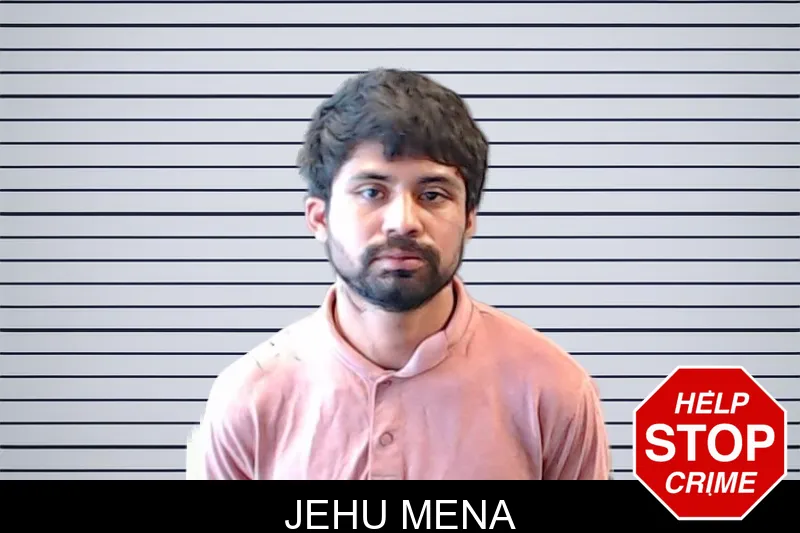 Jehu Mena mugshot