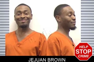 Jejuan Brown mugshot