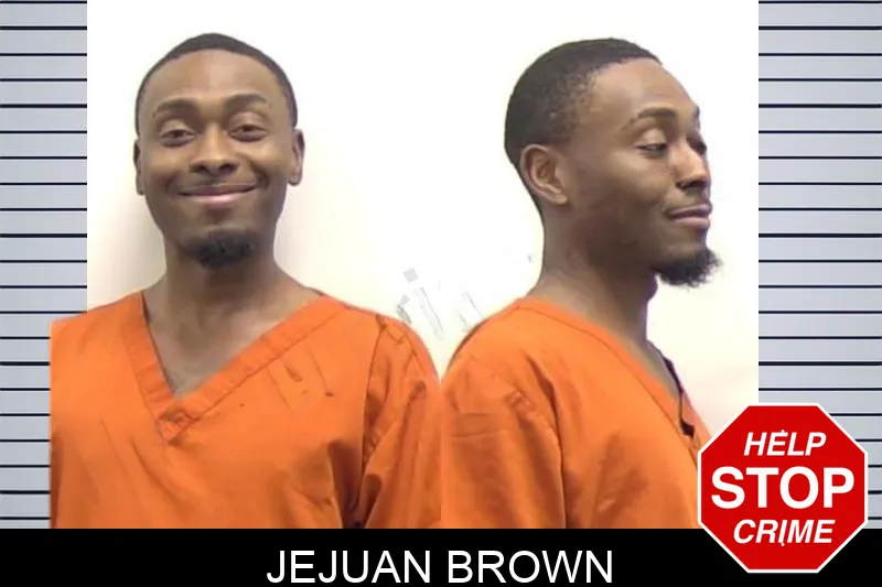 Jejuan Brown mugshot