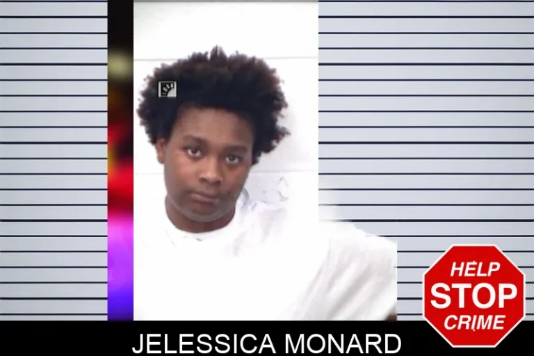 Jelessica Monard mugshot – Emanuel County , Georgia Jelessica Monard